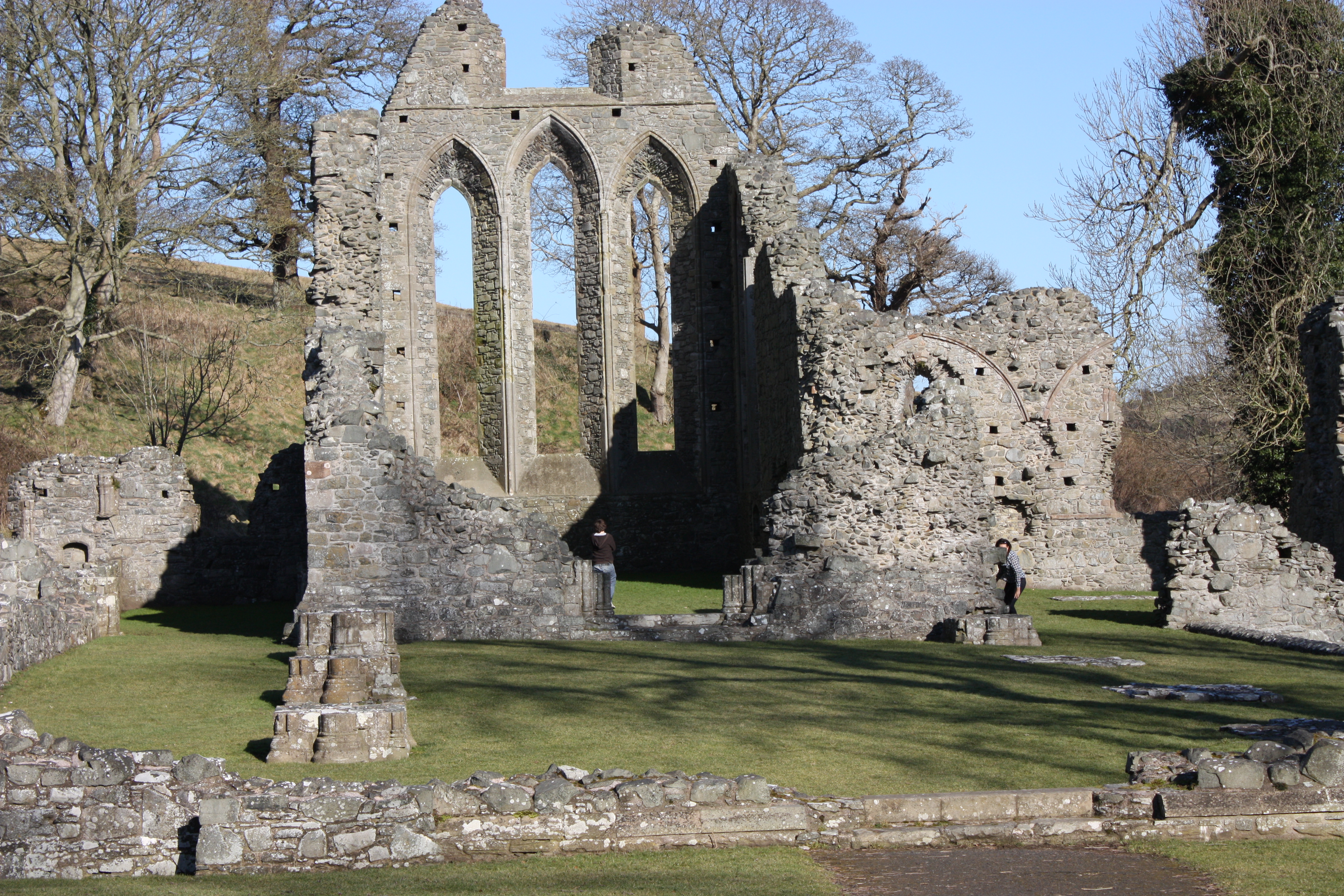 The Arch of Inch Abbey